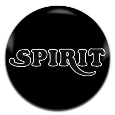 Spirit Psychedelic Rock Band 60er 25 mm / 1 Zoll D Pin Button Anstecker