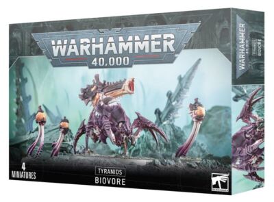 Tyranids Biovore Games Workshop Warhammer 40.000 51-41 Tyraniden Pyrovores 