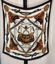 Vintage Scarf Aigner Silk