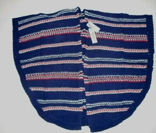 NYDJ Open Front Drape COCOON Shawl Cardigan SWEATER Womens SMALL / MEDIUM NEW 