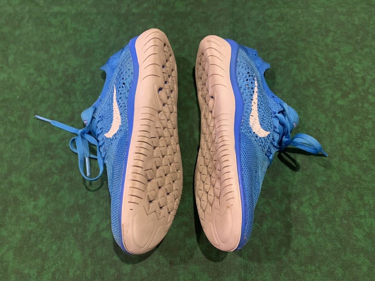 NIKE FREE RN FLYKNIT 2018 RUNNING SHOES BLUE 942839-400 WOMEN'S