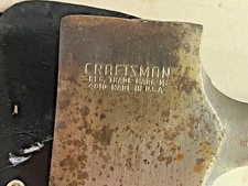 Vintage Craftsman Boys Axe  2  1/4 lb  # 2623