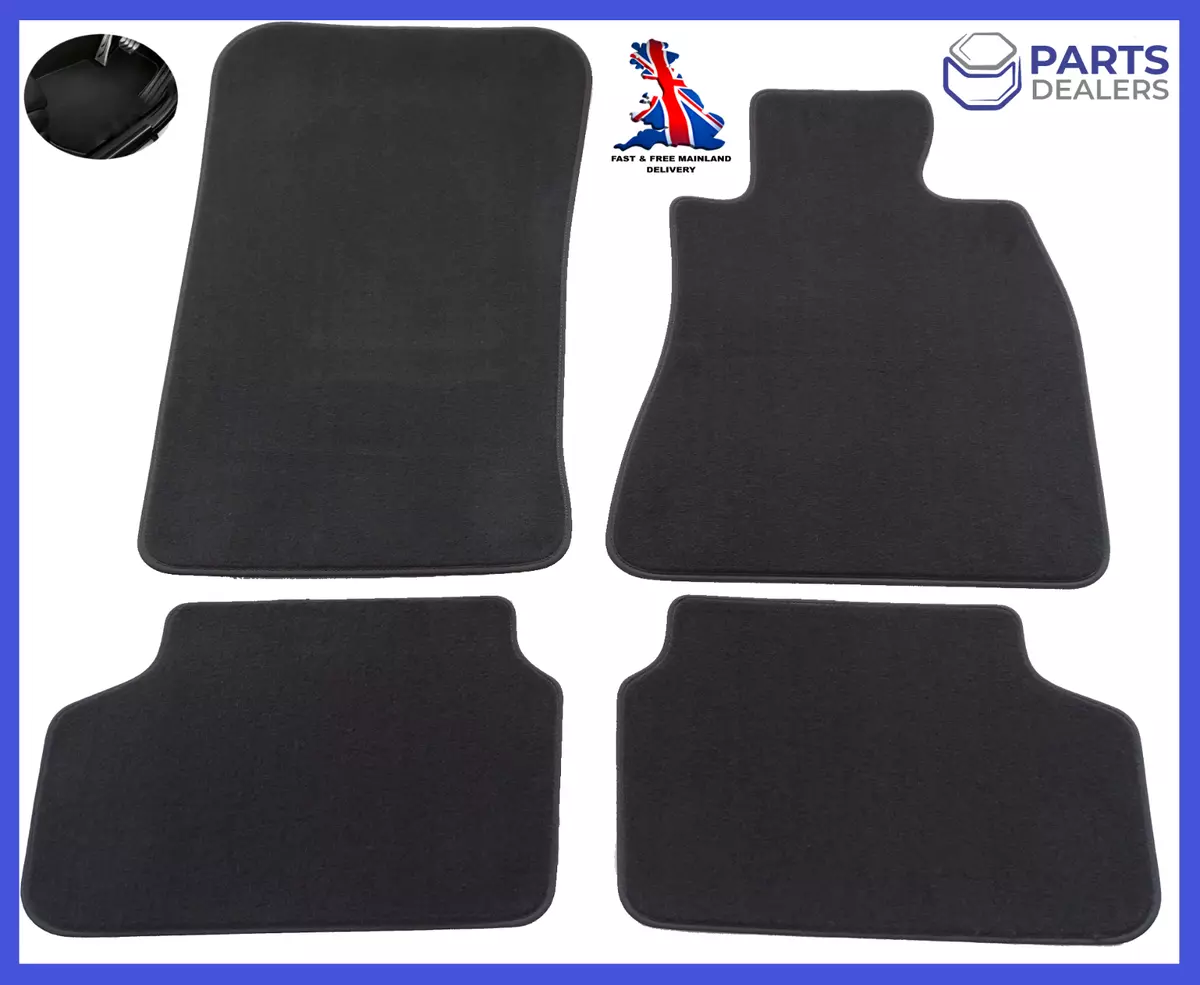 OEM VW Velour Car Mats Premium Set Original VW Golf V 5 6 Anthracite with  Logo