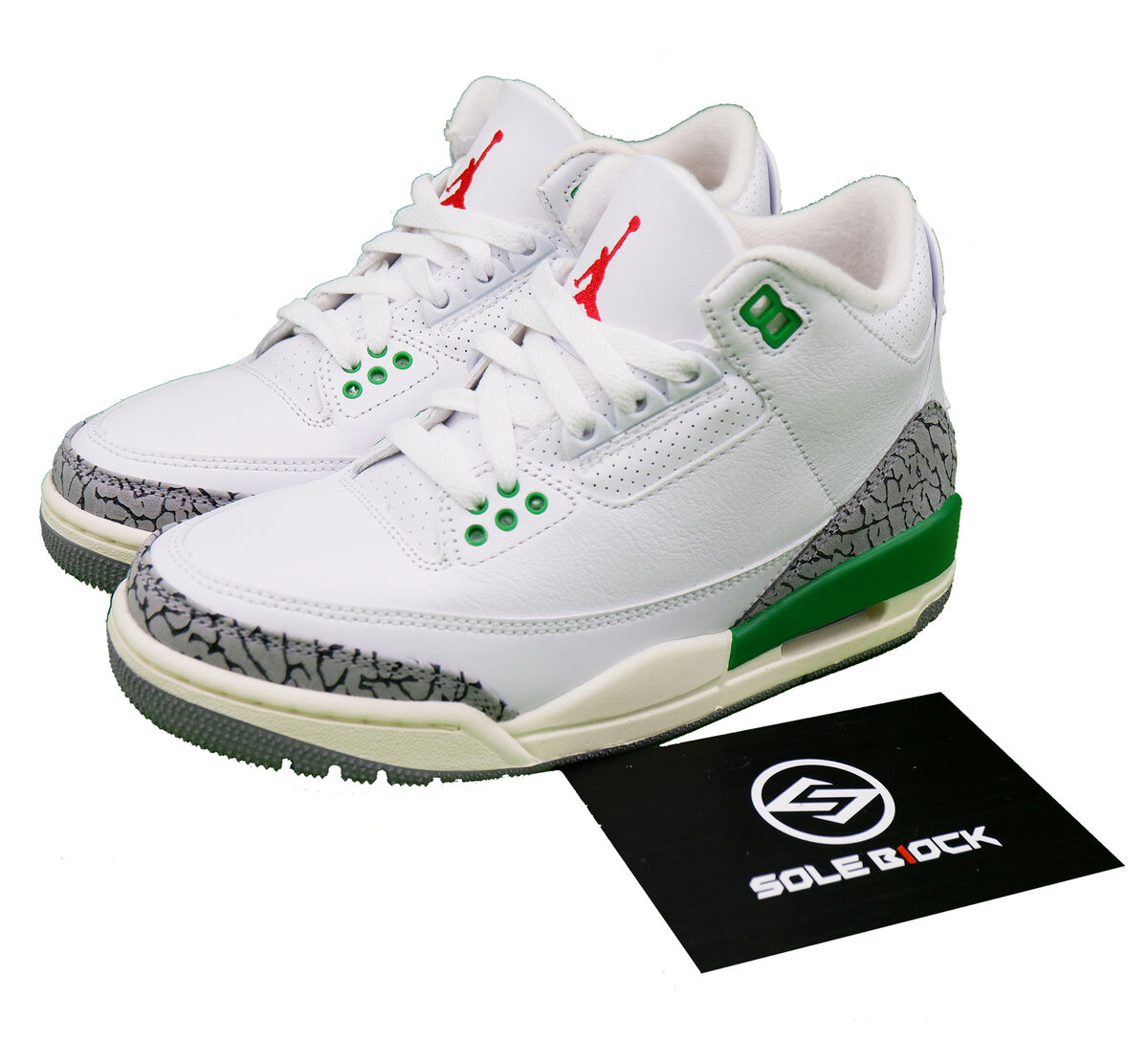 Nike Air Jordan 3 Retro Mid Lucky Green Jordan 3 aj3 Lucky Nike Air Jordan 3 Retro Mid Lucky Green Jordan 3 aj3 Lucky