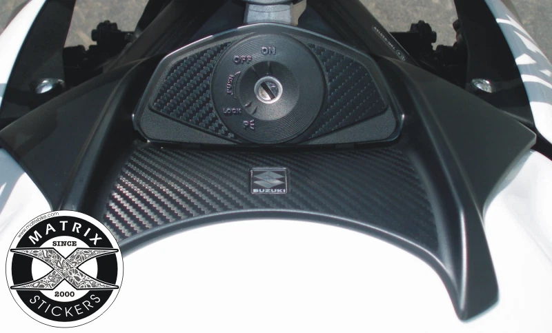 3 Stickers PROTECTION de CONTACTEUR Suzuki GSR 750