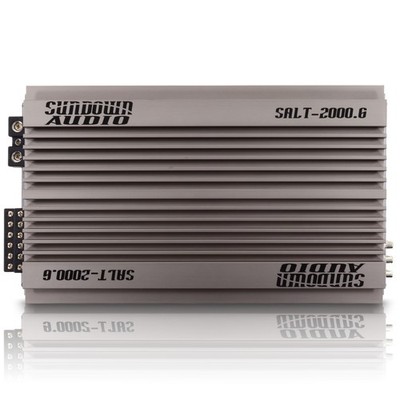 2000 Watts 1-Ohm 6-Channel Class D Full Range Car Audio Amplifer Sundown Audio