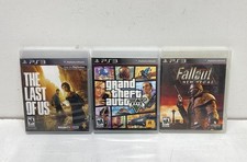 Fallout New Vegas & Other Games - PlayStation 3