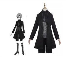 Anime Kuroshitsuji Black Butler Costume Demon Suit Cosplay Ciel Gift Halloween