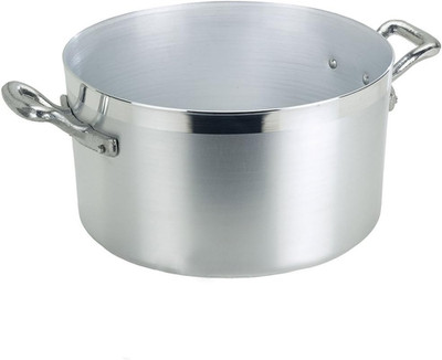 Pentole Agnelli Kasserolle Mit Zwei Griffen 36 Cm Grau
