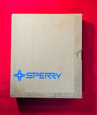 Vintage 1985 Sperry PC BASIC User s Guide UP-11702 Rev 2 Binder Slipcase USA