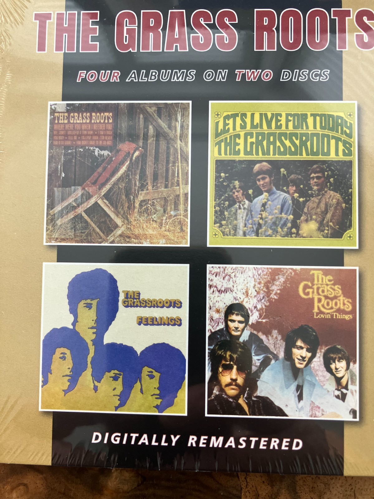 THE GRASS ROOTS.    Where were you when I Needed you / Let's live for today / Fe