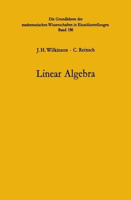 Linear Algebra | John Henry Wilkinson (u. a.) | Taschenbuch | Paperback | ix
