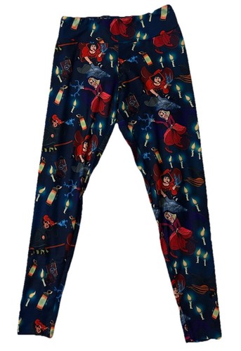 Hocus Pocus Charlie’s Project Leggings Size OS 4-14 I Put A Spell On You-00163 - Picture 6 of 9