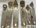 BOTTLE OPENERS  - Vintage, Metal Beer - Lot Of 14 PCS — photo 2