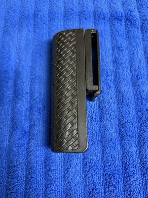 ASP Baton Holster Series 26 Basket Weave SideBreak Scabbard For 26  FrictionLoc