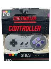 SNES S91 Controller - CirKa Super Nintendo Control Pad Super NES - Open Box