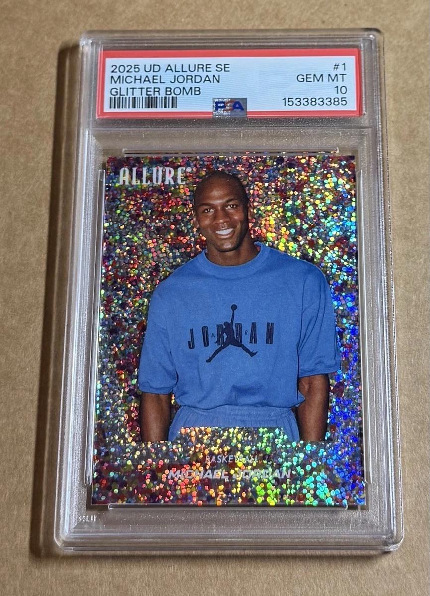 Michael Jordan Washington Wizards Basketball Grade 10 Sports