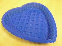 Point-Home Silikonbackform Backform Kuchenform Aus Silikon Herz