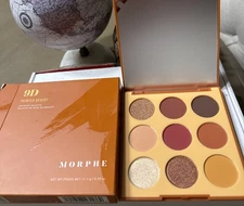 Morphe Artistry Palette 9D Painted Desert Eyeshadow Artistry Palette New A4