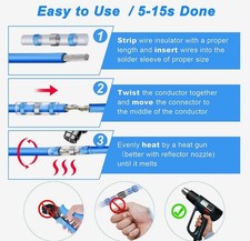 Sopoby SOPOBY226 Heat Shrinkable Wire Connector Set