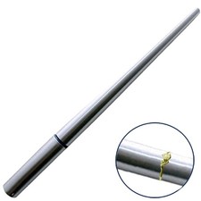 Steel Ring Mandrel Unmarked Ungrooved Jewelry Making Ring Repair Tool