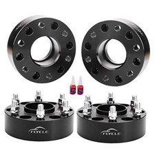 6x5.5 Hubcentric Wheel Spacers for Silverado Sierra 1500, 2 inch 6 Lug 2 INCH