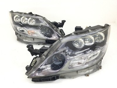 Lexus LS600h UVF45 OEM LED AFS Scheinwerfer L&R KOITO 50-110