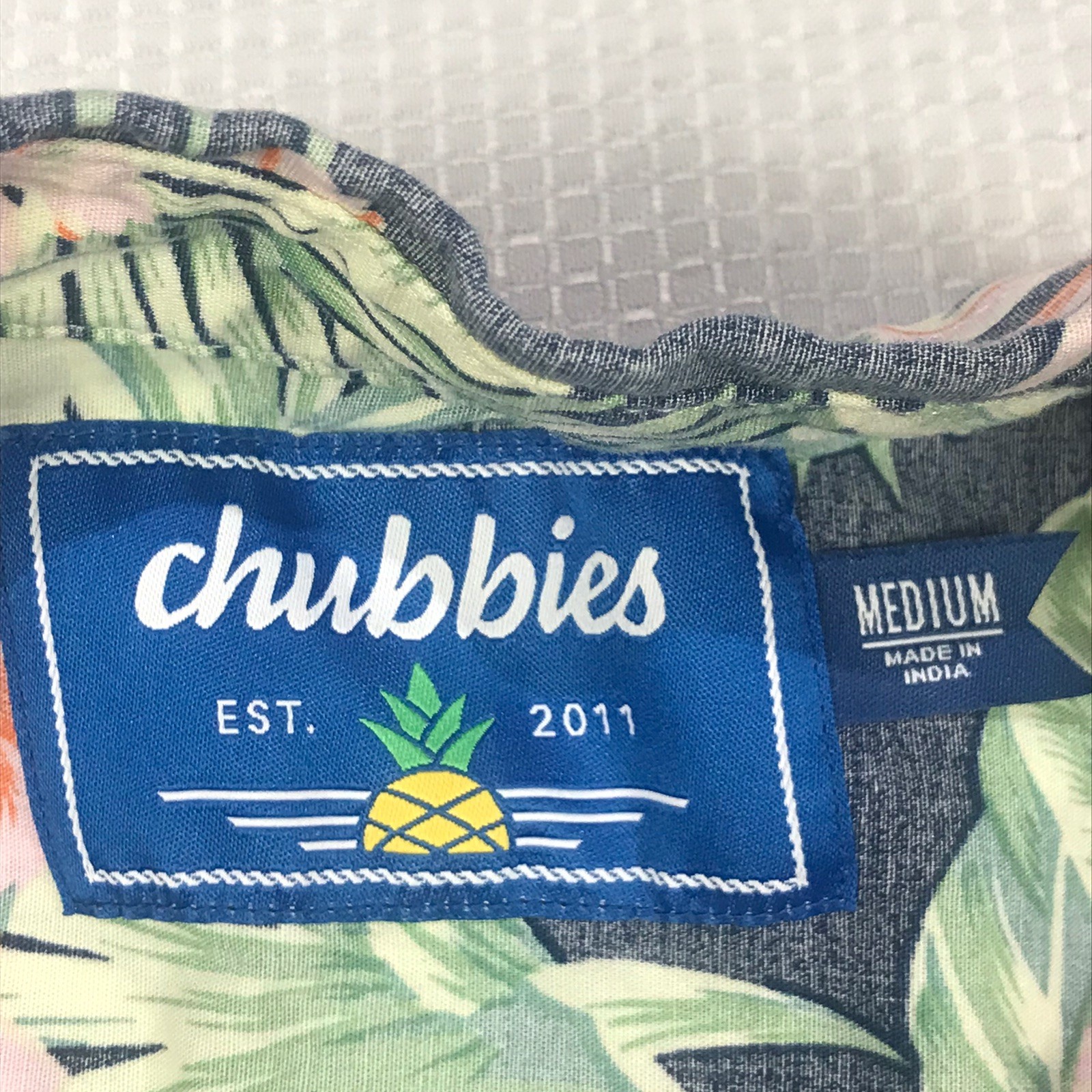 Chubbies Mens Medium Performance Friday Shirt The… - image 8