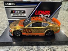 Action Justin Allgaier 2025 Traveller Whiskey 1:24 Color Chrome w/STAMP CHASSIS