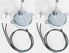 2PCS TYC-40 AC 12V 50/60Hz Synchronous Motor 5RPM CW/CCW 2-3W for LED Decoration