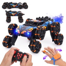 Gesture Sensing RC Stunt Car Toy for Kids, 2.4GHz Remote Control Car Toy 1:18...