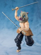 Bandai S.H.Figuarts SHF Figure Inosuke Hashibira (Demon Slayer Kimetsu no Yaiba)