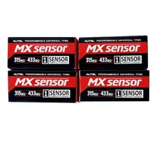 4PCS Autel TPMS MX-Sensor 315MHz 433MHz Universal Program Tire Pressure Sensors