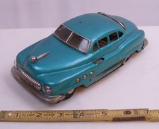 1950s BUICK ELECTROMOBILE CAR TIN BATTERY TOY JAPAN