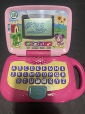 LeapFrog Pink My Own Leaptop Laptop Computer 19167 Kids Interactive Educational