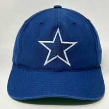 Vintage 90s Dallas Cowboys Hat Baseball Cap Blue NFL American Needle Snapback