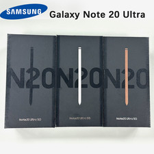 Samsung Galaxy Note 20 Ultra 5G 128GB Factory Unlocked ALL CARRIER GSM CDMA US