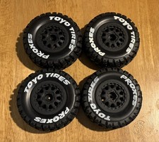 Toyo Proxes 110 Scale Rc Wheels Tires Set New-open Box Read Description Toyo Proxes 110 Scale Rc Wheels Tires Set New-open Box Read Description