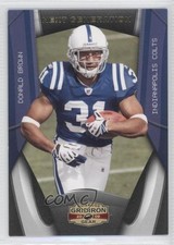 2009 Donruss Gridiron Gear Next Generation Gold 81/100 Donald Brown #5 0c4