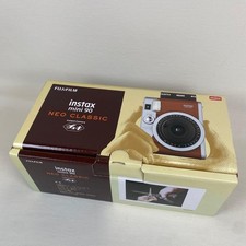 Fujifilm instax mini 90 Film Camera Brown JP