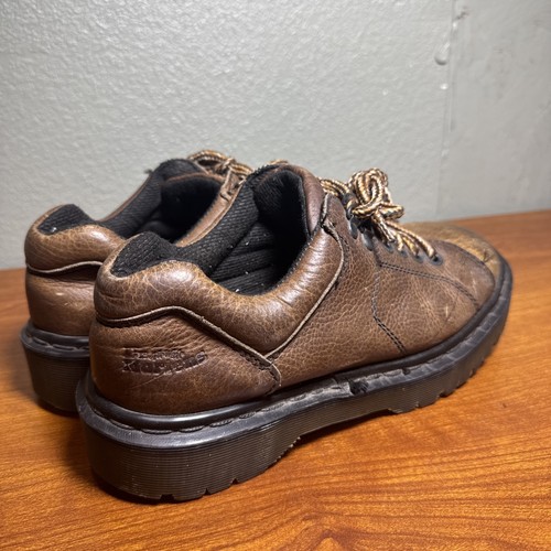 Zapatos con cordones Dr. Martens estilo 8312 para hombre EE. UU. 7 para mujer EE. UU. 8 marrón grueso Reino Unido 6 - Imagen 4 de 13