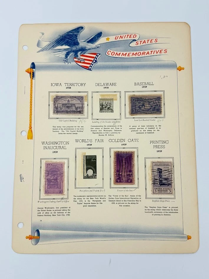 Used United States Stamps for sale | eBay
