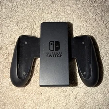 Nintendo Charging Grip HAC-011 Ergonomic Black for Nintendo Switch Controller