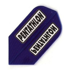 Pentathlon Blue Slim Dart Flights