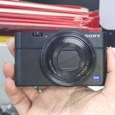 Sony Cyber-Shot RX100 II DSC-RX100M2 20.2MP 3.6x Opt Zoom Digital Camera w/Flash