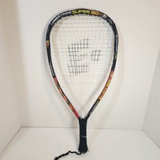 E-Force Super 30 D.C. 175g Tri-Carbon Frame Racquetball Racquet 3 1/2 - EUC