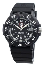 Luminox Navy SEAL Swiss Made Double-Security Gasket XS.3001.F Quartz Mens Watch
