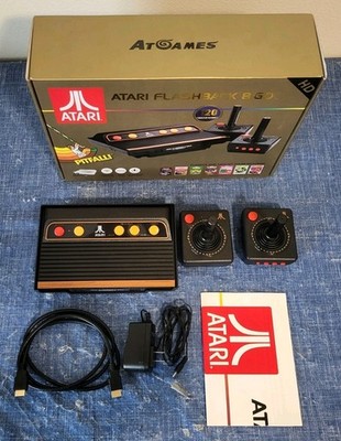 Atari • Flashback 8 Gold • 40th Anniversary Ed • 120 Built-In