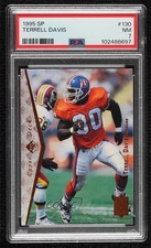 1995 SP Terrell Davis #130 PSA 7 Rookie RC HOF