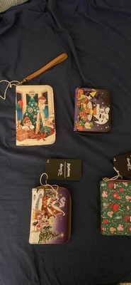 Loungefly Disney Pixar Up Zip Around Wallet, Small, Multicolor